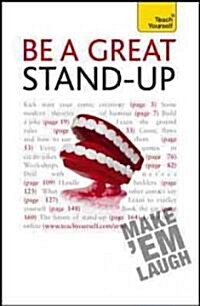Be a Great Stand-Up (Paperback, 2)