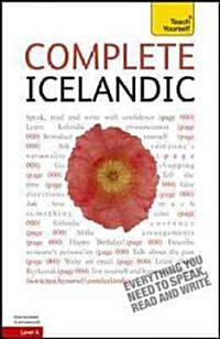 Complete Icelandic (Paperback, Compact Disc, Pass Code)