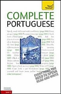 Teach Yourself Complete Portuguese: From Beginner to Intermediate [With Paperback Book] (Audio CD)