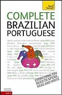 Teach Yourself Complete Brazilian Portuguese (Paperback, MP3-CD, BOX)