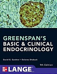 Greenspans Basic & Clinical Endocrinology (Paperback, 9)