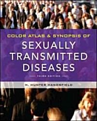 Color Atlas & Synopsis of Sexually Transmitted Diseases (Paperback, 3)