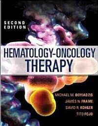 Hematology-Oncology Therapy (Hardcover, 2, Updated)