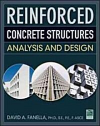 Reinforced Concrete Structures: Analysis and Design (Hardcover)