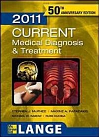 [중고] Current Medical Diagnosis & Treatment 2011 (Paperback, 50th, Anniversary)