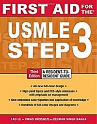 First Aid for the USMLE Step 3 (Paperback, 3)
