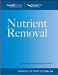 [중고] Nutrient Removal, Wef Mop 34 (Hardcover)