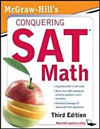 McGraw-Hills Conquering SAT Math (Paperback, 3)