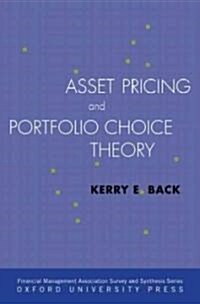 Asset Pricing and Portfolio Choice Theory (Hardcover)