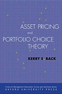 [중고] Asset Pricing and Portfolio Choice Theory (Hardcover)