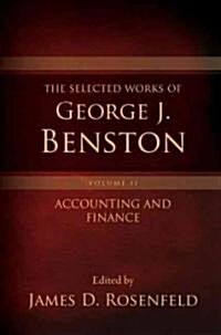 The Selected Works of George J. Benston, Volume 2 (Hardcover)