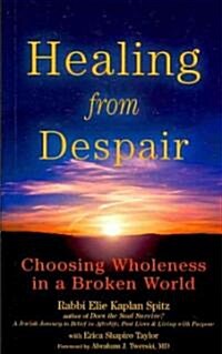 Healing from Despair: Choosing Wholeness in a Broken World (Paperback)