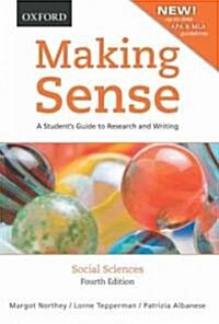 Making Sense Social Sciences (Paperback, 4th)