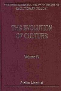 The Evolution of Culture : Volume IV (Hardcover)
