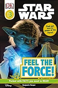 [중고] DK Readers L3: Star Wars: Feel the Force! (Paperback)