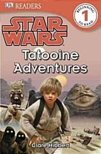 [중고] DK Readers L1: Star Wars: Tatooine Adventures (Paperback)