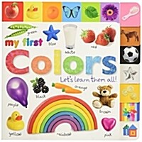 [중고] My First Colors: Lets Learn Them All! (Board Books)