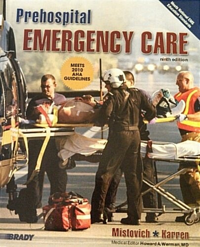 Prehospital Emergency Care [With Workbook] (Paperback, 9)