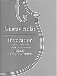 Invocation : (Cello and Piano) (Paperback)
