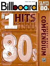Billboard No. 1 Hits of the 1980s (Paperback)