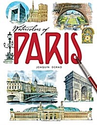 Watercolors of Paris (Paperback)