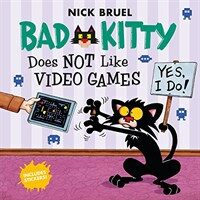 Bad Kitty Does Not Like Video Games: Includes Stickers (Paperback)