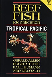 Reef Fish Identification: Tropical Pacific (Paperback)