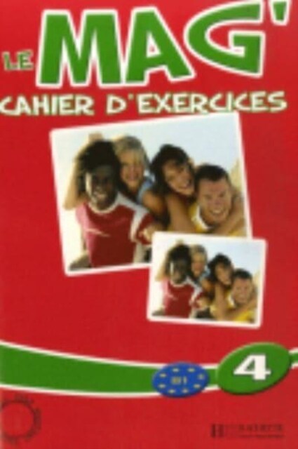 Le Mag4 Cahier DExercices (Paperback)