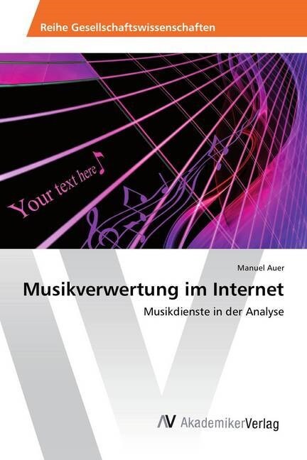 Musikverwertung Im Internet (Paperback)