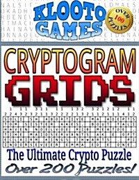 Klooto Games Cryptogram Grids (Paperback)