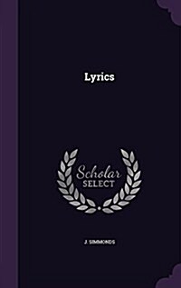 Lyrics (Hardcover)