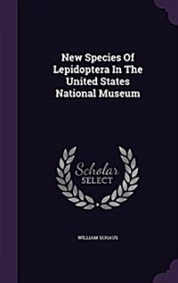 New Species of Lepidoptera in the United States National Museum (Hardcover)