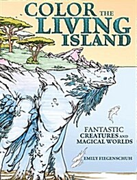 Color the Living Island (Paperback)