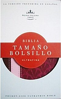 Biblia Tamano Bolsillo Ultrafina-Rvr 1960 (Imitation Leather)