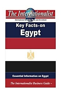 Key Facts on Egypt: Essential Information on Egypt (Paperback)