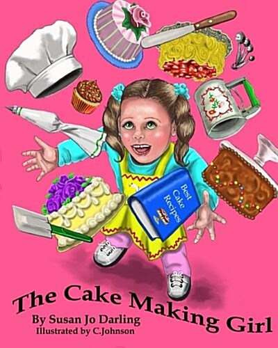 The Cake Making Girl (Paperback)