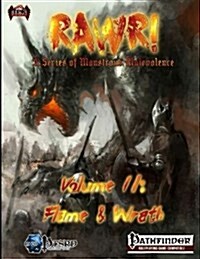 Rawr! Volume II: Flame & Wrath (Paperback)