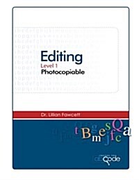 Editing Level 1 (American Version): Photocopiable (Paperback)