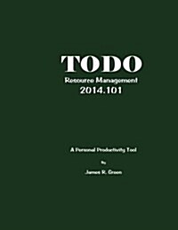 Tddo 2014.101: 2014 Day Planner (Paperback)