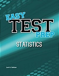 Easy Test Prep: Statistics (Paperback)