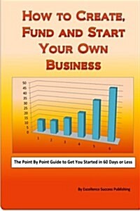 How to Create, Fund and Start Your Own Business (Paperback)