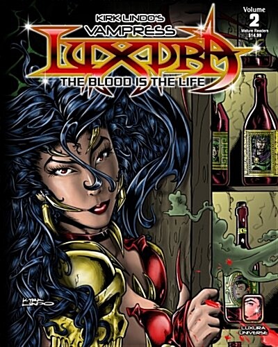 Kirk Lindos Vampress Luxura V2: The Blood Is the Life (Paperback)