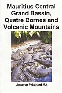 Mauritius Central Grand Bassin, Quatre Bornes and Volcanic Mountains: A Souvenir Koleksi Foto Werna Karo Tulisan Cathetan (Paperback)