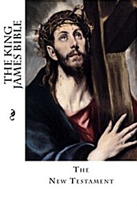 The King James Bible: The New Testament (Paperback)