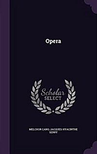 Opera (Hardcover)