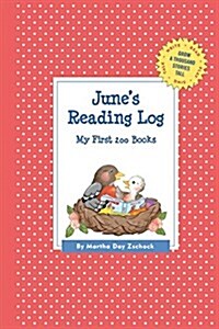 Junes Reading Log: My First 200 Books (Gatst) (Paperback)