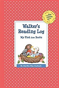 Walkers Reading Log: My First 200 Books (Gatst) (Paperback)