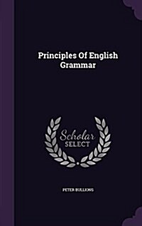 Principles of English Grammar (Hardcover)