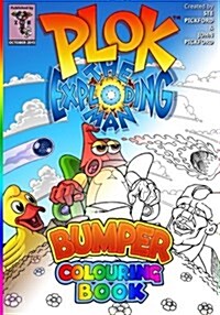 Plok Bumper Colouring Book (Paperback)