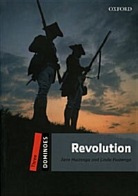 [중고] Dominoes: Three: Revolution (Paperback)
